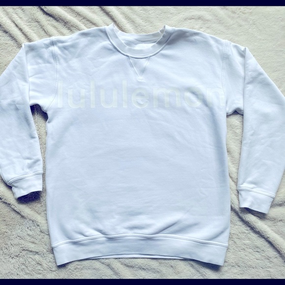 lululemon athletica Tops - lululemon All Yours Crew (graphic) sweatshirt